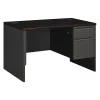 Hon Pedestal Desk, 48" X