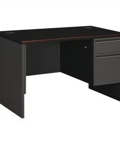 Hon Pedestal Desk, 48" X