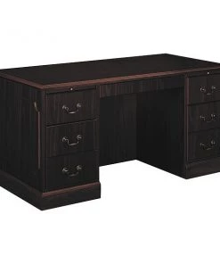 Hon Pedestal Desk, 60" X