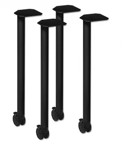 Hon Post Leg Base, 1.75" X 1.75" X 28.38"