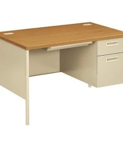 Hon Pedestal Desk, 48" X
