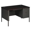 Hon Pedestal Desk, 48" X