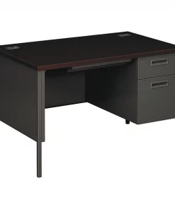Hon Pedestal Desk, 48" X
