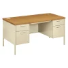 Hon Pedestal Desk, 60" X