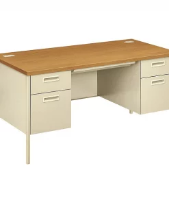 Hon Pedestal Desk, 60" X