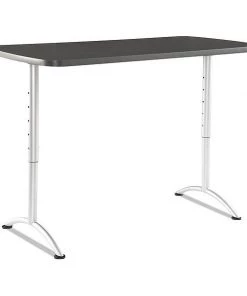 Iceberg 60" W, Silver, Melamine Laminate