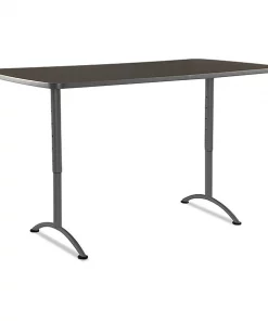 Iceberg 36" W, Gray, Melamine Laminate