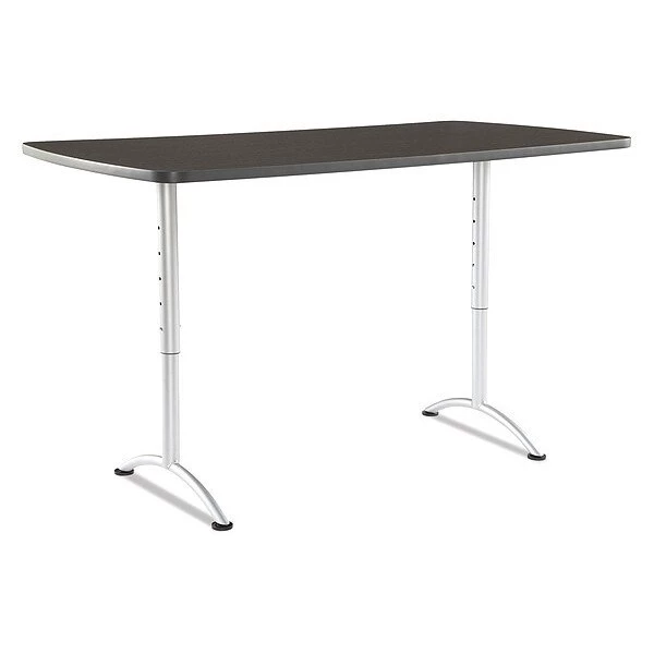 Iceberg 36" W, Silver, Melamine Laminate