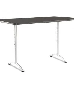 Iceberg 36" W, Silver, Melamine Laminate