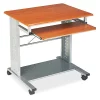 Mayline Empire Mobile PC Cart, 29-3/4w x 23-1/2d x 29-3/4h, Medium Cherry