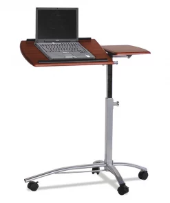 Mayline 29.5" W, 38" H, Medium Cherry, Steel