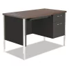 Alera Pedestal Desk, Steel