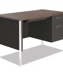 Alera Pedestal Desk, Steel