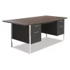 Alera Pedestal Desk, Steel