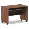 Alera 41.38" W, 30" H, Modern Walnut, Laminate