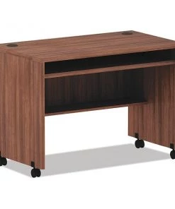 Alera 41.38" W, 30" H, Modern Walnut, Laminate