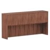 Alera 70.63" W, 35.38" H, Modern Walnut, Woodgrain Laminate