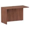 Alera Desk Shell, 47 1/4" W, 29.5" H, Modern Walnut, Textured Woodgrain Laminate