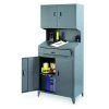 Zoro Select 1 Drawer Shop Desk, Gray