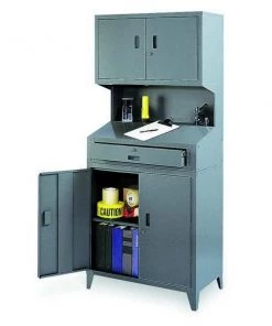 Zoro Select 1 Drawer Shop Desk, Gray