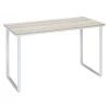 Ofm Computer Desk, Grey Teak