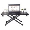 Victor Laptop Standing Desk, Steel, 28 3/4 in