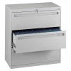 Tennsco 36" W Laterial File Cabinet, Light Gray