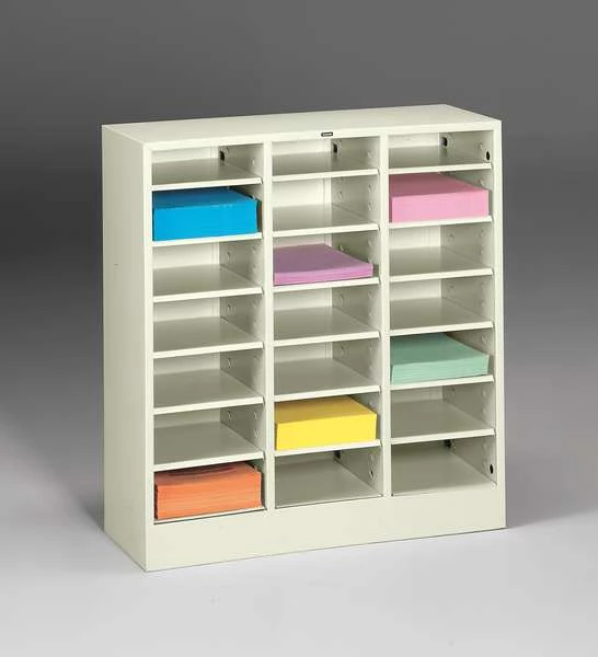 Tennsco Shelves, Letter Size, Gray, PK5 - Image 3