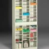 Tennsco Literature Sorter 21 Compartments, 30-5/8"W x 11-1/2"D Sand