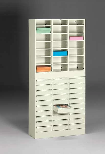 Tennsco Shelves, Legal Size, Light Gray, PK5 - Image 2