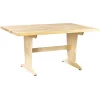 Diversified Woodcrafts Art Table, 42" D, 60" W, 30" H, Maple, Maple