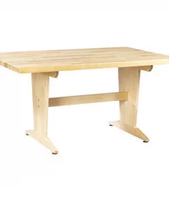 Diversified Woodcrafts Art Table, 42" D, 60" W, 30" H, Maple, Maple