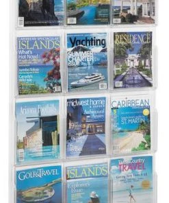 Safco Literature Organizer, 12 Magazine