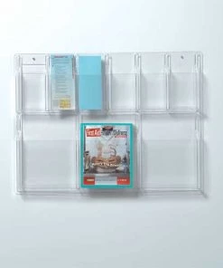 Safco Literature Organizer, 6 Pamphlets