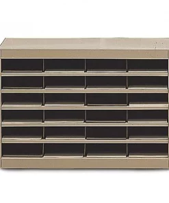 Safco Literature Organizer, 24 Compartments, Snd