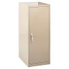 Safco 16" W Large Vertical Storage Cabinet, Tropic Sand