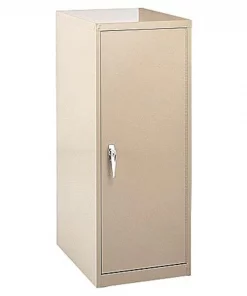 Safco 16" W Large Vertical Storage Cabinet, Tropic Sand