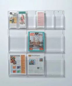 Safco Literature Organizer, 6 Pamphlet