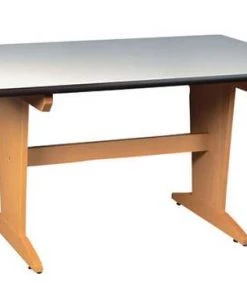 Diversified Woodcrafts Art Table, 42" D, 60" W, 30" H, Maple, Laminate