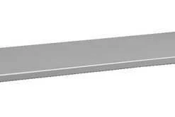 Tennsco Shelf, Width 34-1/2 In, Grey