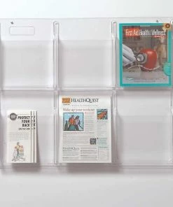 Safco Literature Organizer, 6 Magazine