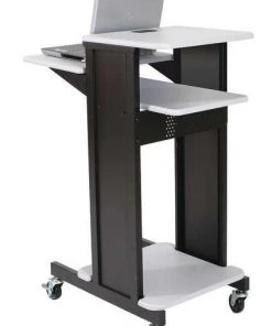 Balt Presentation Cart, Gray
