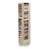 Durham Mfg Magazine Display 92 Compartments, 14-1/8"W x 14-1/8"D Tan