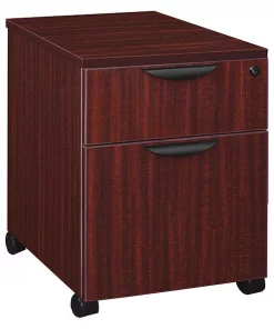 Legacy, Box File Mobile Pedestal, Mahogany