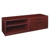 Legacy Credenza, 20" D, 60" W, 20" H, Mahogany