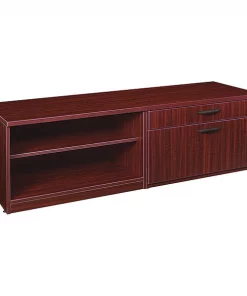 Legacy Credenza, 20" D, 60" W, 20" H, Mahogany