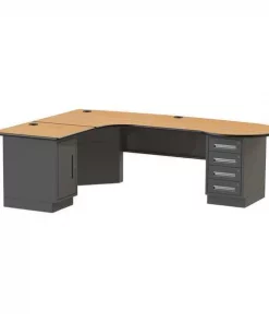 Greene Manufacturing, Inc. L Shaped Desk, 72" D, 96" W, 28" H