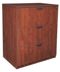 Legacy Stand Up Lateral File, Cherry