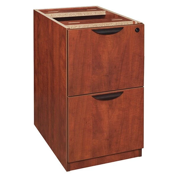 15-1/2" W Legacy File File Pedestal, Cherry, Cherry