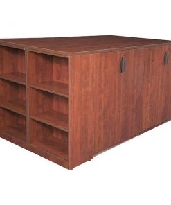 Legacy StandUp Storage CabLatFile Desk, Bookcase